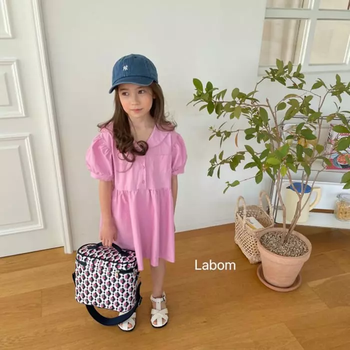 Labom - Korean Children Fashion - #toddlerclothing - Miu One-piece - 12