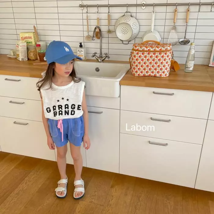 Labom - Korean Children Fashion - #toddlerclothing - Garaji Slu Sleeveless - 9
