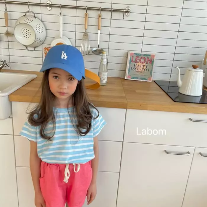 Labom - Korean Children Fashion - #toddlerclothing - Camp Tee - 8