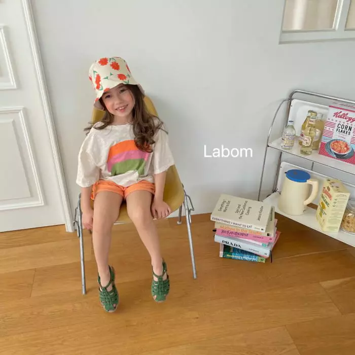 Labom - Korean Children Fashion - #toddlerclothing - Terry Shorts - 7