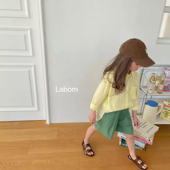 Labom - Korean Children Fashion - #toddlerclothing - Sunny Shirt - 6