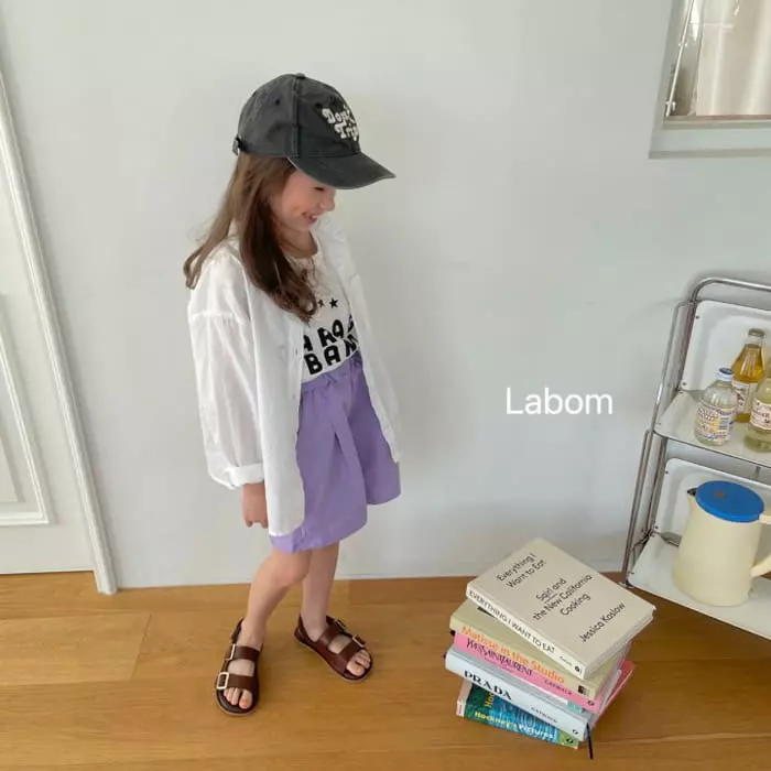 Labom - Korean Children Fashion - #toddlerclothing - Tomi Shorts - 5