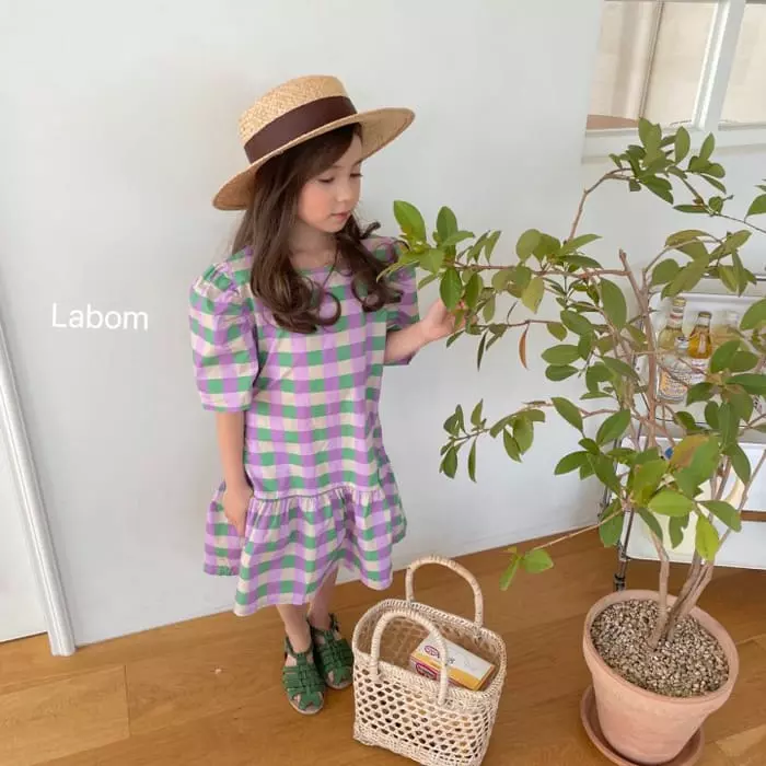Labom - Korean Children Fashion - #toddlerclothing - Picnic One-piece - 2