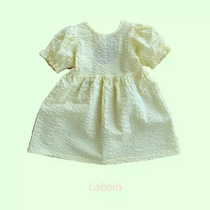 Labom - Korean Children Fashion - #toddlerclothing - Bubble One-piece