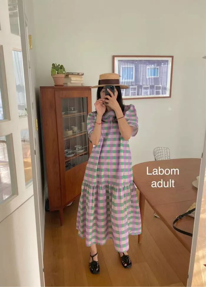 Labom - Korean Women Fashion - #womensfashion - Picnic One-piece Mom - 10
