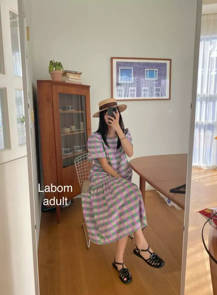 Labom - Korean Women Fashion - #womensfashion - Picnic One-piece Mom - 12