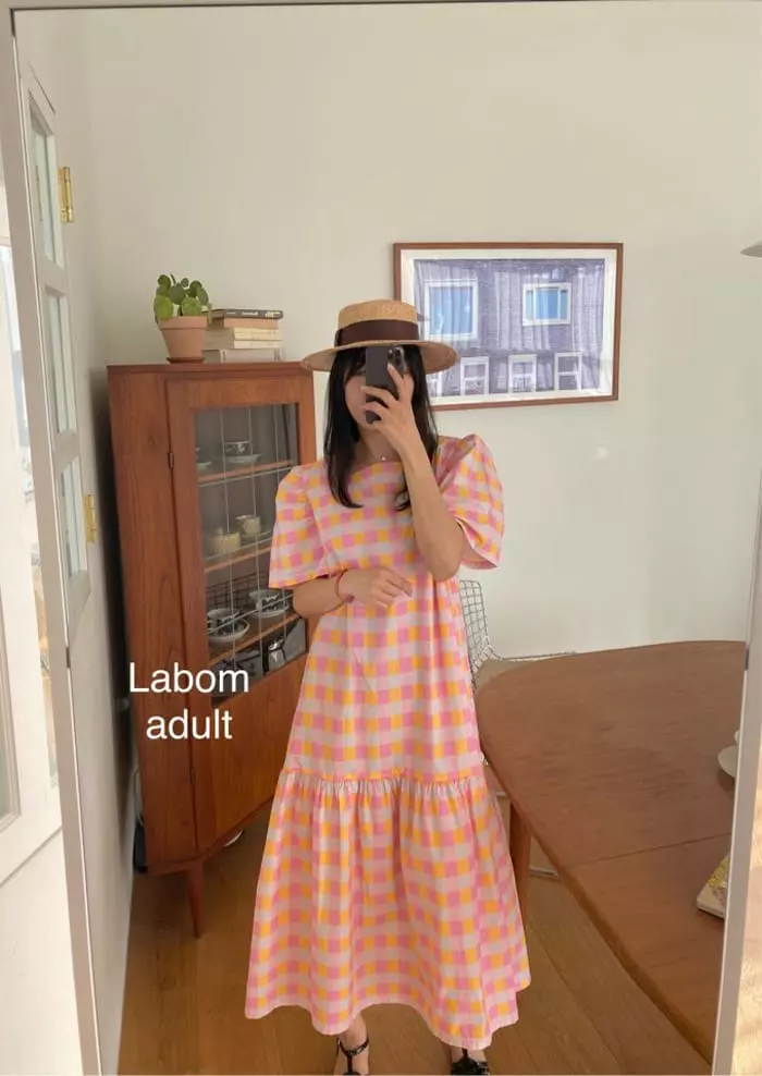 Labom - Korean Women Fashion - #womensfashion - Picnic One-piece Mom - 2