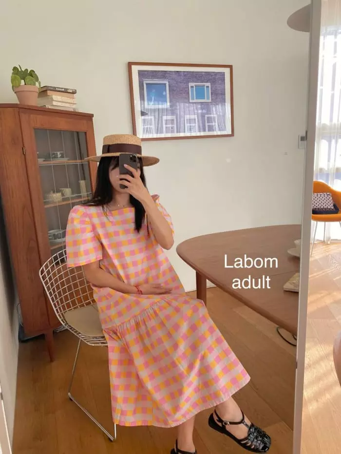 Labom - Korean Women Fashion - #womensfashion - Picnic One-piece Mom - 6