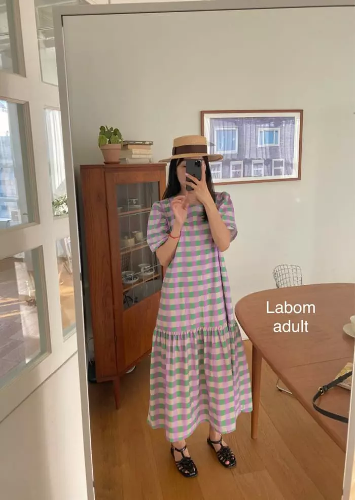 Labom - Korean Women Fashion - #womensfashion - Picnic One-piece Mom - 8