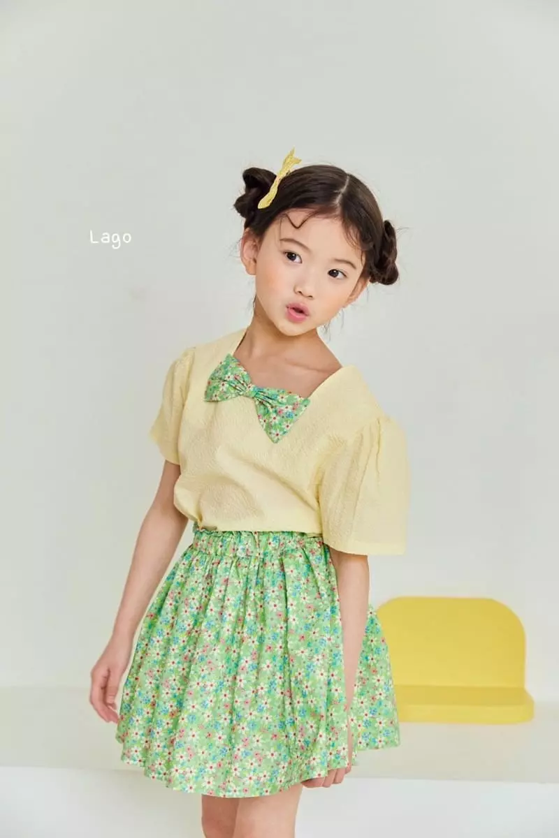 Lago - Korean Children Fashion - #Kfashion4kids - Ribbon Blouse - 10