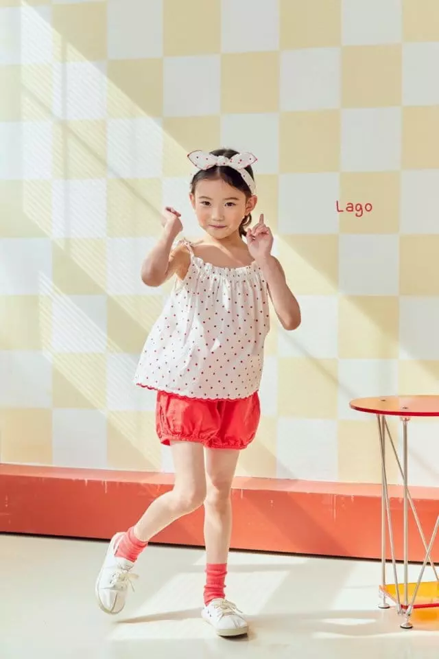 Lago - Korean Children Fashion - #Kfashion4kids - Dot Ribbon Hairband - 9