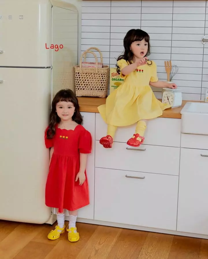 Lago - Korean Children Fashion - #Kfashion4kids - Big Ribbon Hairband - 8