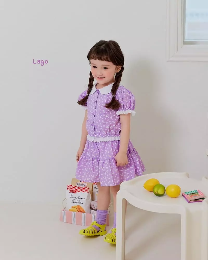 Lago - Korean Children Fashion - #childofig - Daisy Skirt - 11