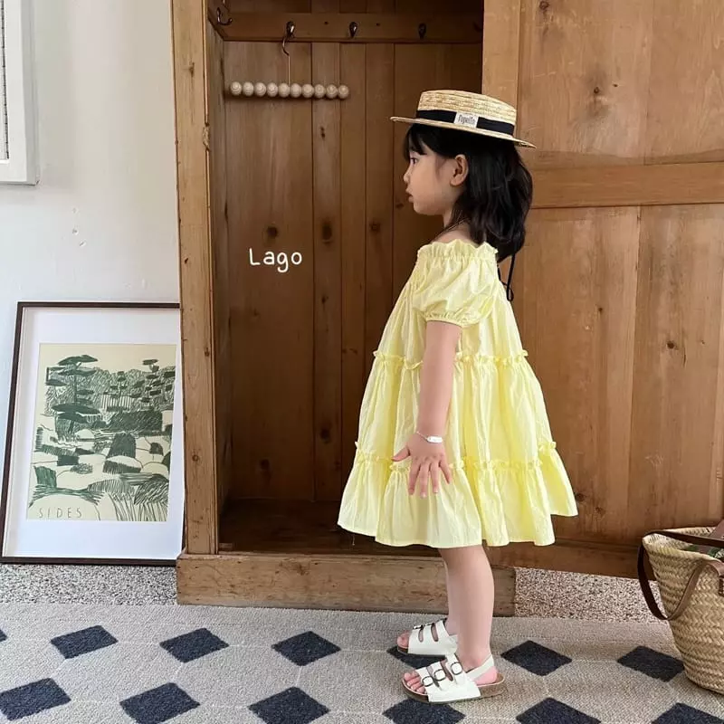 Lago - Korean Children Fashion - #childofig - Dia One-piece - 8