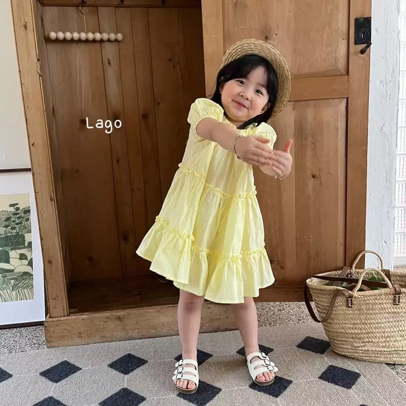 Lago - Korean Children Fashion - #childofig - Dia One-piece - 9