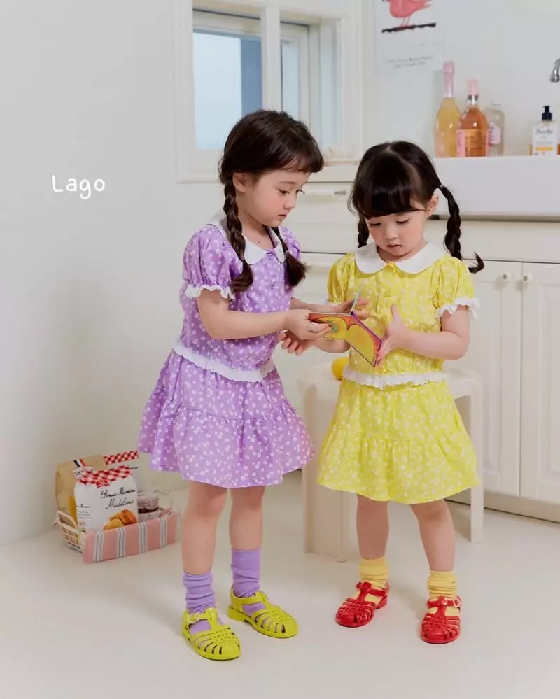 Lago - Korean Children Fashion - #childofig - Daisy Blouse