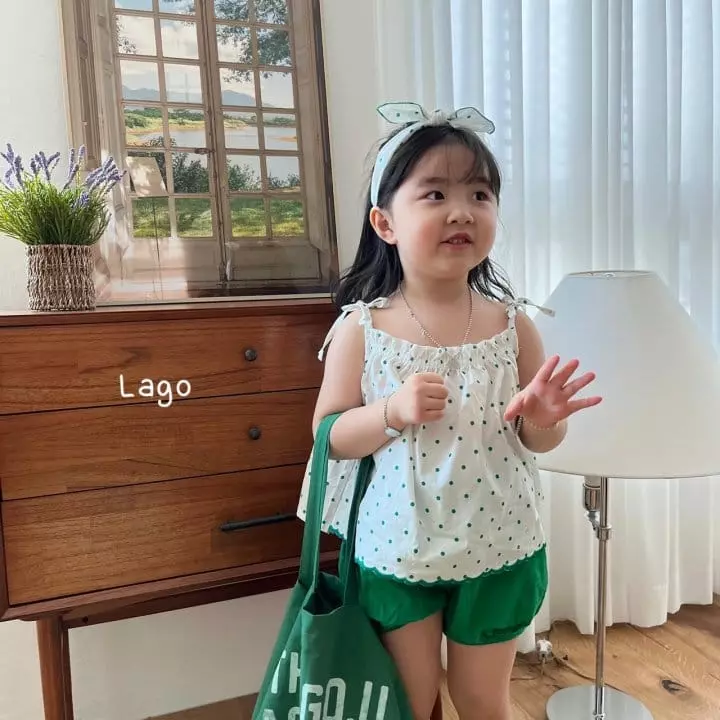 Lago - Korean Children Fashion - #childofig - Dot Ribbon Hairband