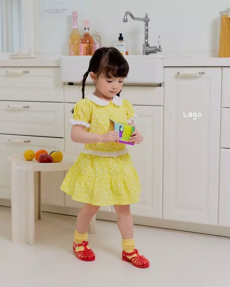 Lago - Korean Children Fashion - #childrensboutique - Daisy Skirt - 12
