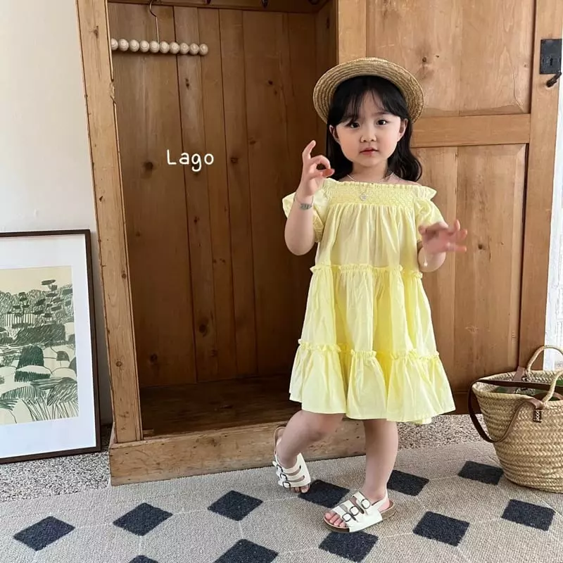 Lago - Korean Children Fashion - #childrensboutique - Dia One-piece - 10
