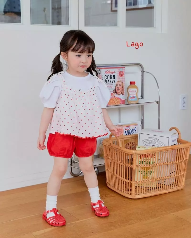 Lago - Korean Children Fashion - #childrensboutique - Dot Blouse - 7