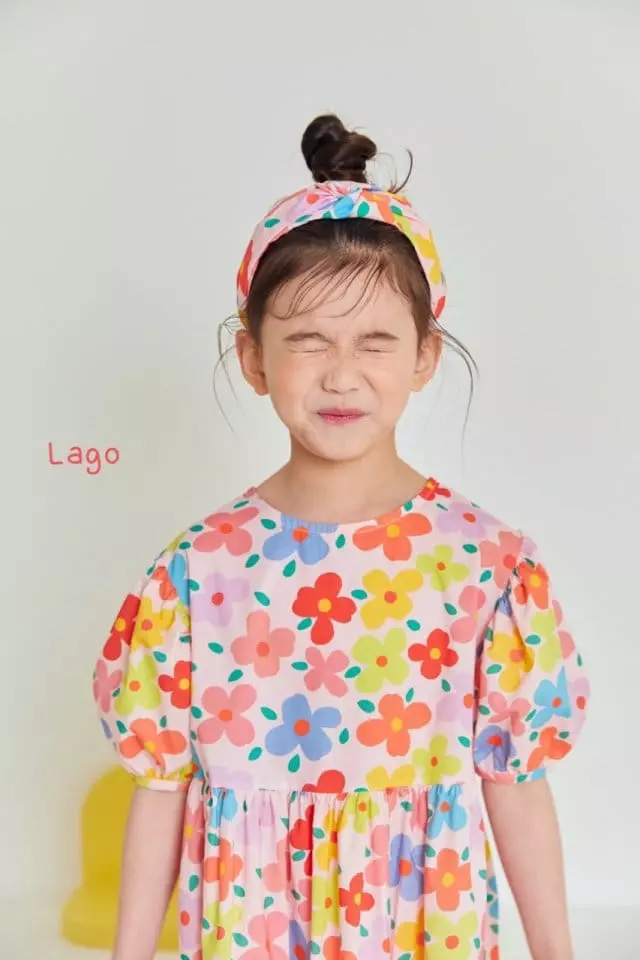 Lago - Korean Children Fashion - #childrensboutique - Robelly Hairband - 3