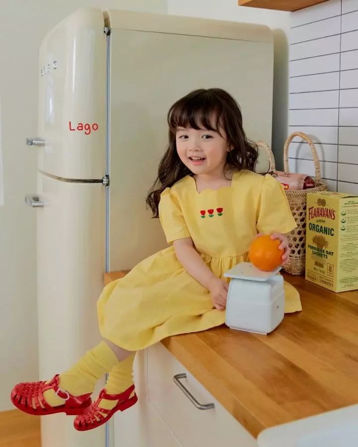 Lago - Korean Children Fashion - #childrensboutique - Big Ribbon Hairband
