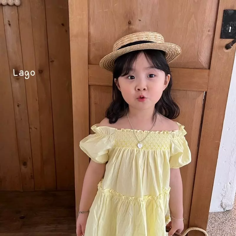Lago - Korean Children Fashion - #designkidswear - Dia One-piece - 11