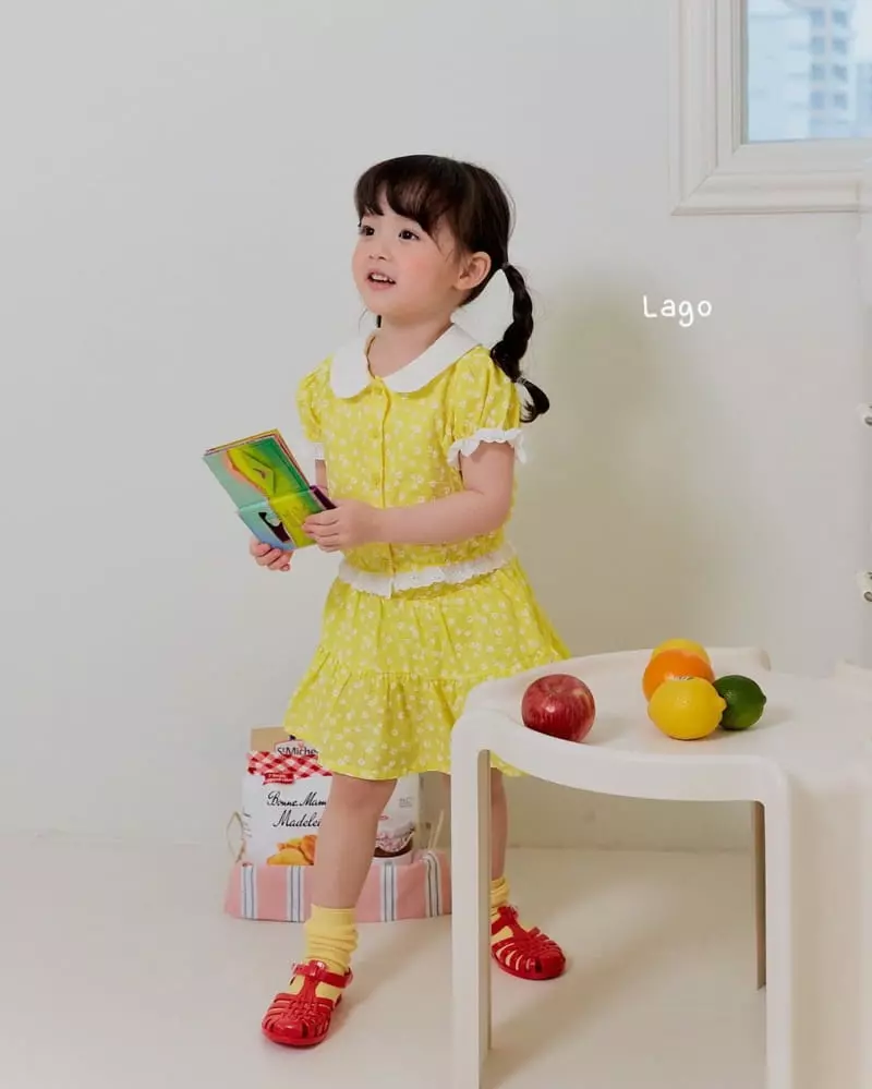 Lago - Korean Children Fashion - #designkidswear - Daisy Blouse - 3