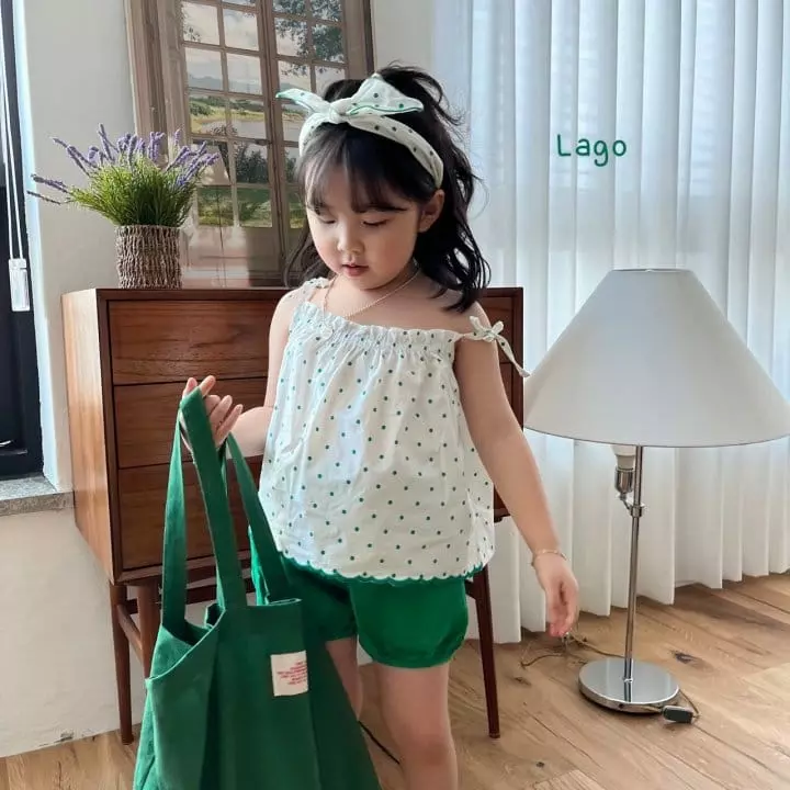 Lago - Korean Children Fashion - #designkidswear - Dot Ribbon Hairband - 3