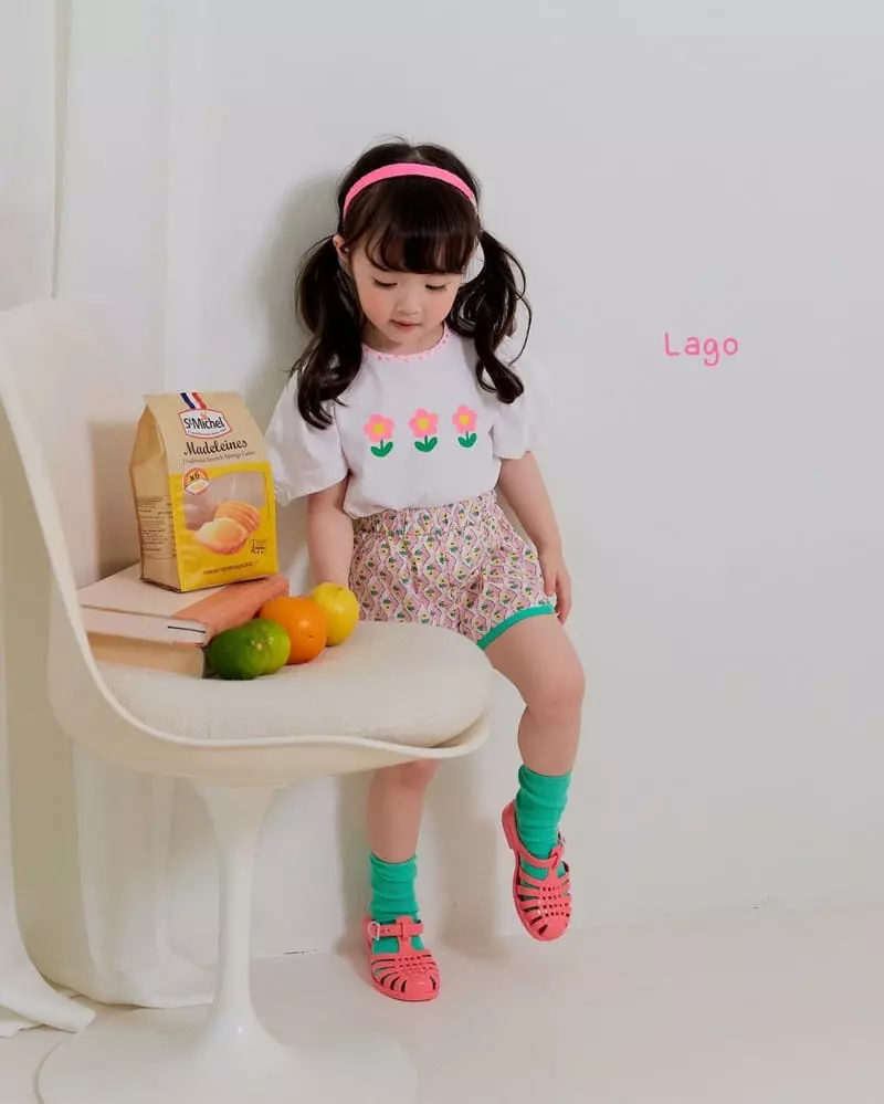 Lago - Korean Children Fashion - #discoveringself - Marie Pants - 10