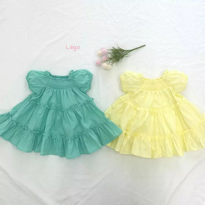 Lago - Korean Children Fashion - #discoveringself - Dia One-piece - 12