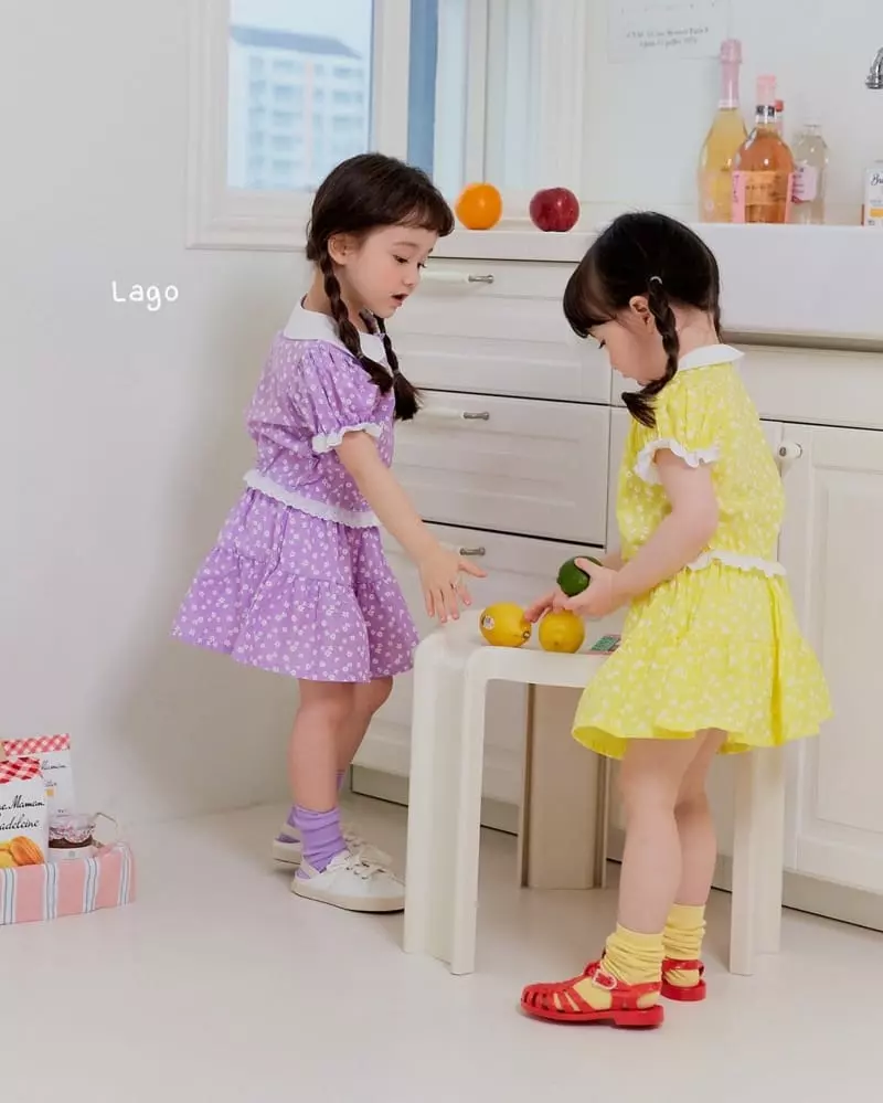 Lago - Korean Children Fashion - #designkidswear - Daisy Blouse - 4