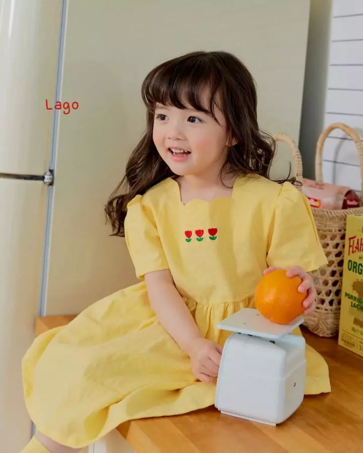 Lago - Korean Children Fashion - #discoveringself - Big Ribbon Hairband - 3