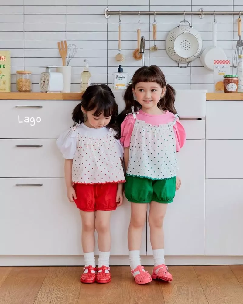 Lago - Korean Children Fashion - #fashionkids - Dot Blouse - 10
