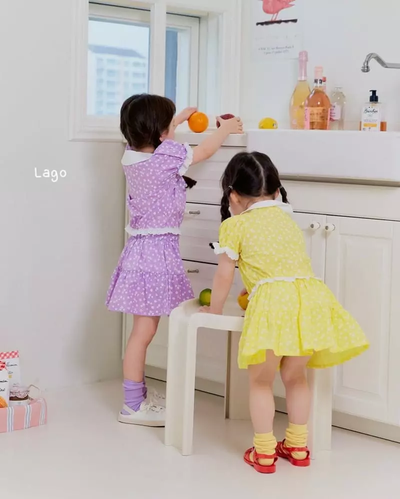 Lago - Korean Children Fashion - #fashionkids - Daisy Blouse - 5