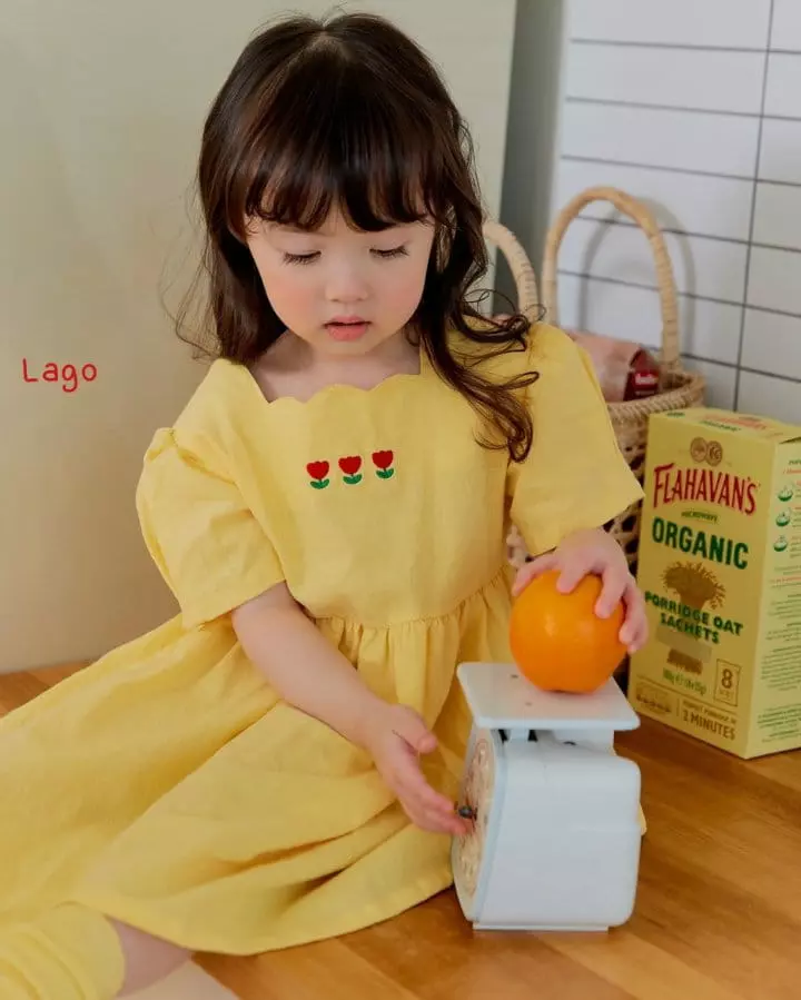 Lago - Korean Children Fashion - #discoveringself - Big Ribbon Hairband - 4