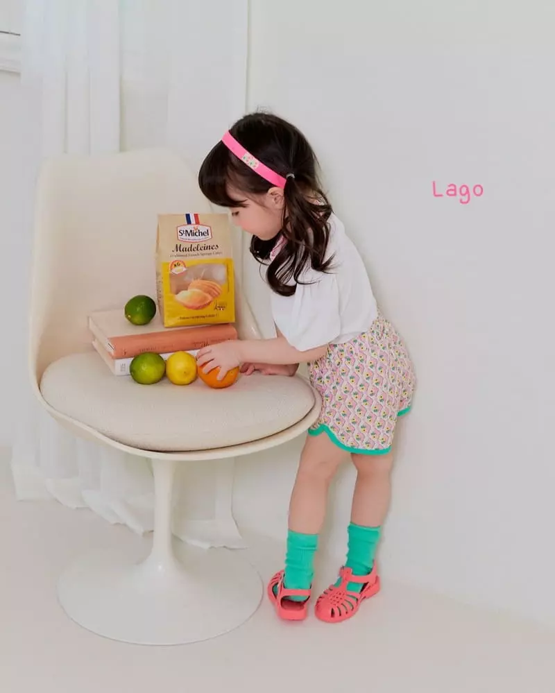 Lago - Korean Children Fashion - #kidsshorts - Marie Pants - 12