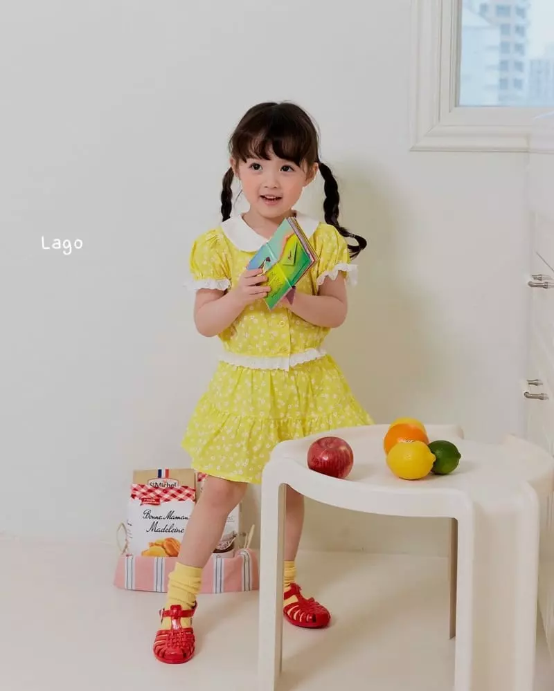 Lago - Korean Children Fashion - #kidsshorts - Daisy Skirt - 2