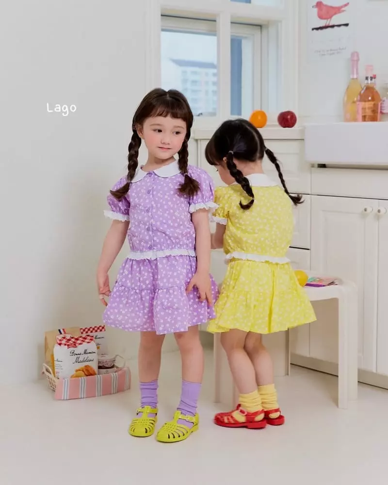 Lago - Korean Children Fashion - #kidsshorts - Daisy Blouse - 6