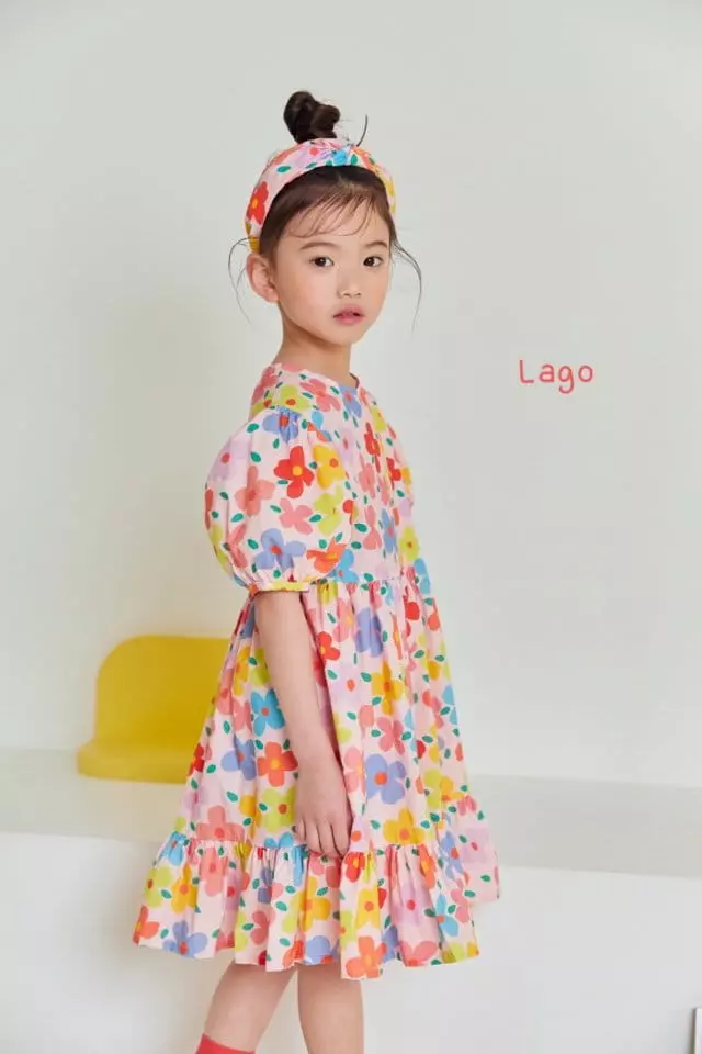 Lago - Korean Children Fashion - #kidsshorts - Robelly Hairband - 7