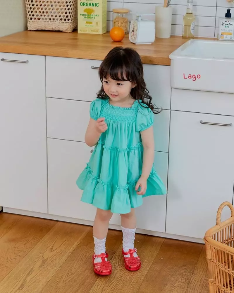 Lago - Korean Children Fashion - #kidsstore - Dia One-piece