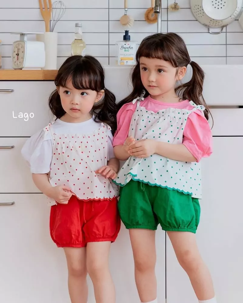 Lago - Korean Children Fashion - #kidsstore - Dot Blouse - 12