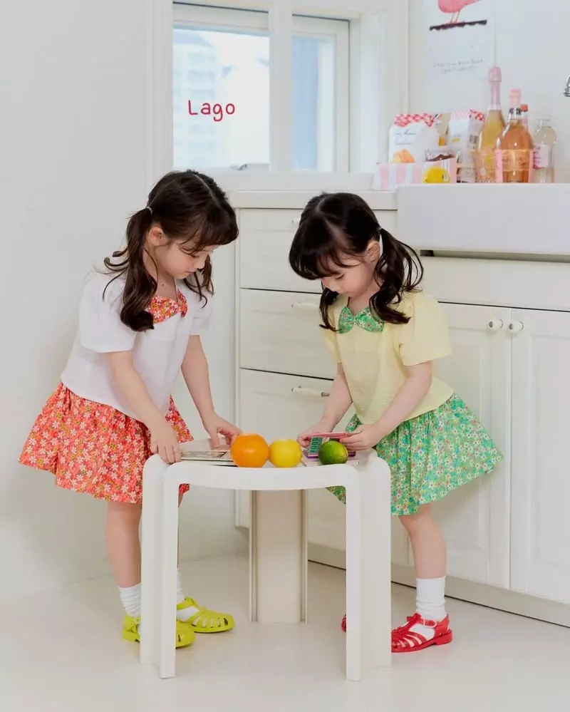 Lago - Korean Children Fashion - #kidsstore - Ribbon Blouse - 8