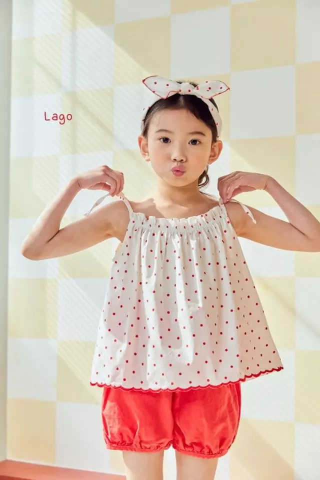 Lago - Korean Children Fashion - #kidsstore - Dot Ribbon Hairband - 7