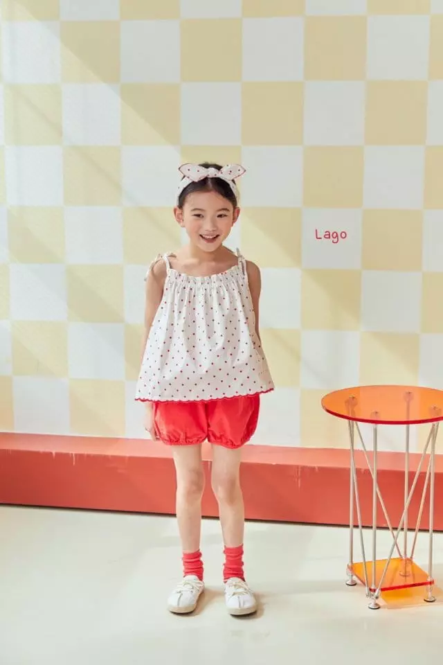 Lago - Korean Children Fashion - #kidzfashiontrend - Dot Ribbon Hairband - 8