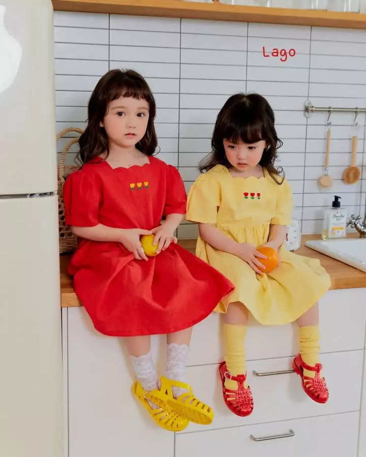 Lago - Korean Children Fashion - #kidzfashiontrend - Big Ribbon Hairband - 7