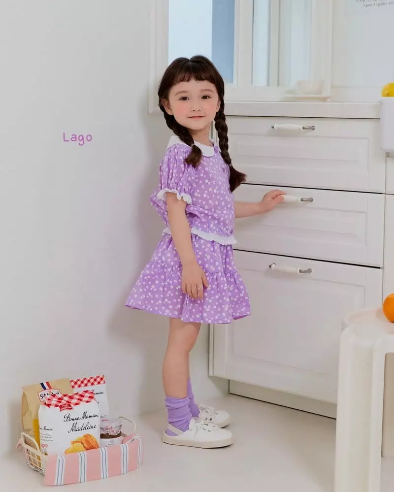 Lago - Korean Children Fashion - #littlefashionista - Daisy Blouse - 10