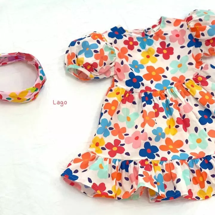 Lago - Korean Children Fashion - #littlefashionista - Robelly Hairband - 11