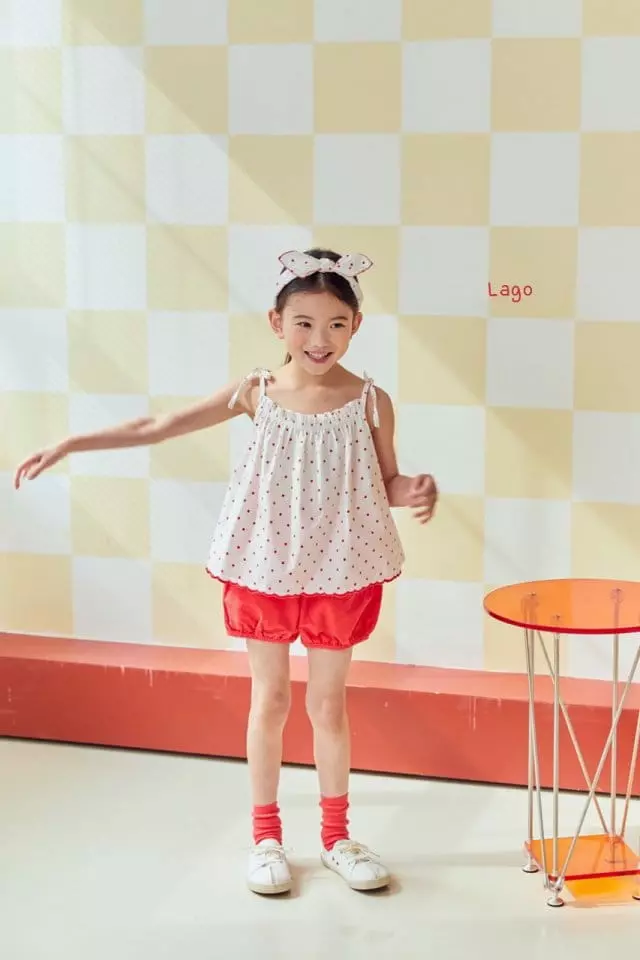 Lago - Korean Children Fashion - #littlefashionista - Dot Ribbon Hairband - 10