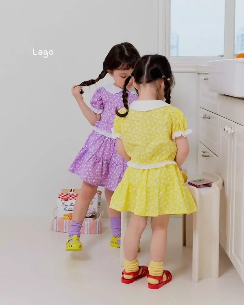 Lago - Korean Children Fashion - #magicofchildhood - Daisy Skirt - 7